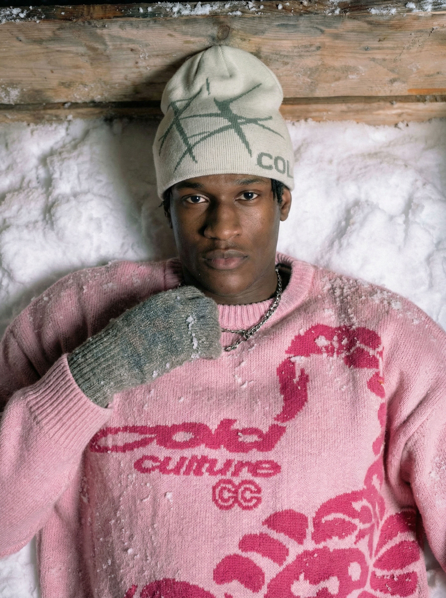 AI fashion editorial Cold Culture collaboration